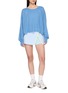 模特儿示范图 - 点击放大 - FP MOVEMENT - Forehand Contrast Trim Skort