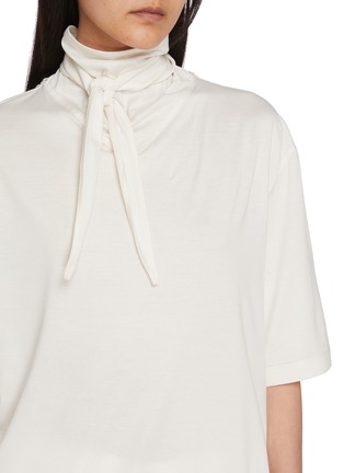  - LEMAIRE - 系带领纯棉 T 恤