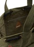 细节 - 点击放大 - BAZISZT - Scout Patch Embellished Canvas Tote