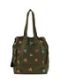首图 - 点击放大 - BAZISZT - Scout Patch Embellished Canvas Tote