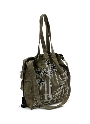 细节 - 点击放大 - BAZISZT BAGS - Palmor Canvas Tote
