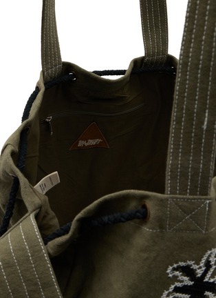 细节 - 点击放大 - BAZISZT BAGS - Palmor Canvas Tote