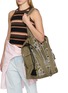 正面 -点击放大 - BAZISZT BAGS - Palmor Canvas Tote