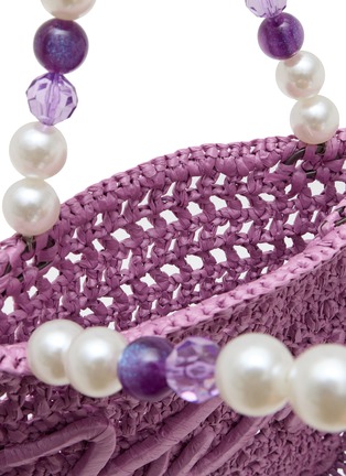 细节 - 点击放大 - KURT GEIGER - 迷你 KURT 流苏手提包