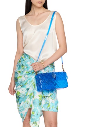 模特儿示范图 - 点击放大 - KURT GEIGER - KENSINGTON 单肩包