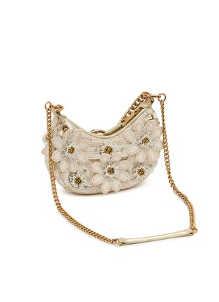 细节 - 点击放大 - KURT GEIGER - 小号 CHELSEA 编织手提包