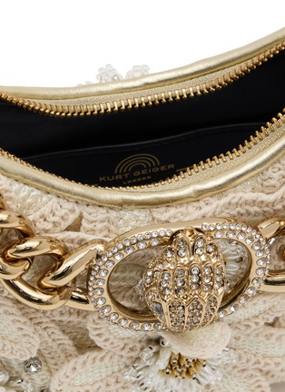 细节 - 点击放大 - KURT GEIGER - 小号 CHELSEA 编织手提包