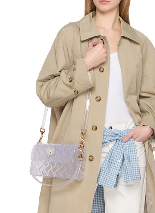 模特儿示范图 - 点击放大 - KURT GEIGER - KENSINGTON 单肩包