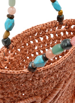 细节 - 点击放大 - KURT GEIGER - 迷你 KURT 流苏手提包