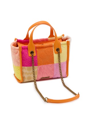 细节 - 点击放大 - KURT GEIGER - 小号 HOXTON 拼接手提包