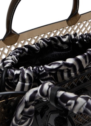 细节 - 点击放大 - KURT GEIGER - 小号 JELLY 果冻托特包