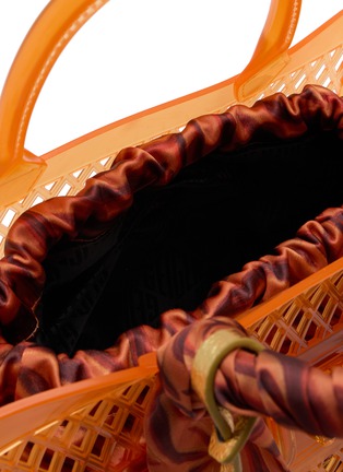 细节 - 点击放大 - KURT GEIGER - 小号 JELLY 果冻托特包