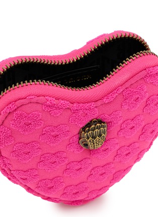 细节 - 点击放大 - KURT GEIGER - 超迷你 HEART 手提袋