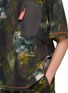  - AND WANDER - X ROA Camouflage Cotton Blend Hooded Top
