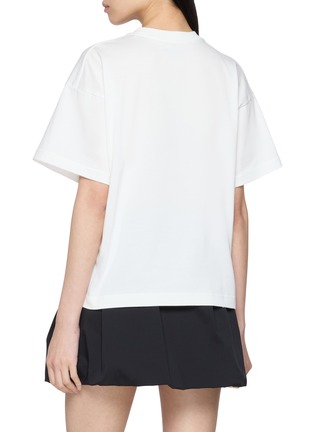 背面 - 点击放大 - AND WANDER - Chest Pocket Drawcord T-Shirt