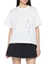 首图 - 点击放大 - AND WANDER - Chest Pocket Drawcord T-Shirt