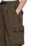  - AND WANDER - Webbing Belt Drawcord Hem Pants