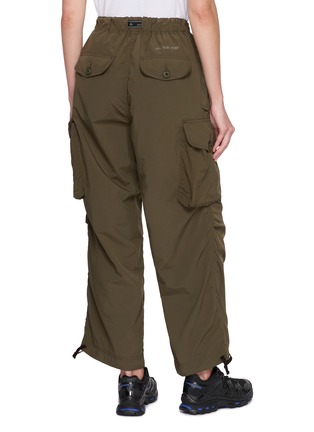 背面 - 点击放大 - AND WANDER - Webbing Belt Drawcord Hem Pants
