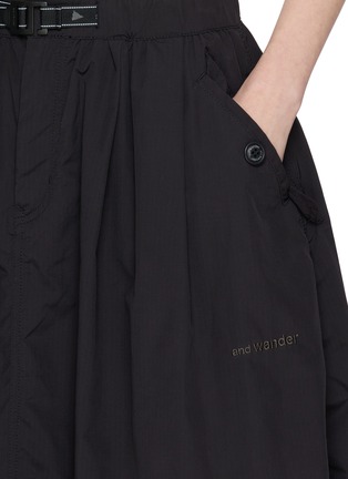  - AND WANDER - Oversized Cargo Maxi Skirt