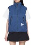 首图 - 点击放大 - AND WANDER - Pertex Zip Front Stand Collar Technical Wind Vest