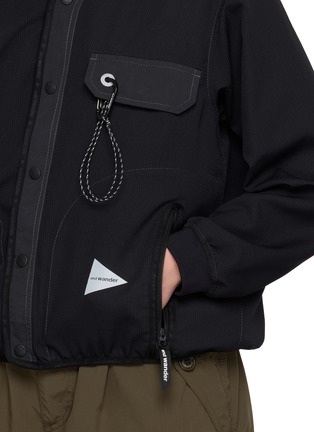  - AND WANDER - Contrast Stitch Jacket