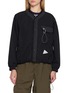 首图 - 点击放大 - AND WANDER - Contrast Stitch Jacket
