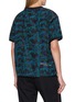 背面 - 点击放大 - AND WANDER - Abstract Print Zip Pocket T-Shirt