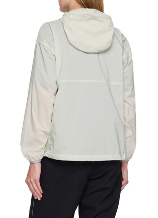 背面 - 点击放大 - AND WANDER - Hooded Zip Front Windbreaker Jacket