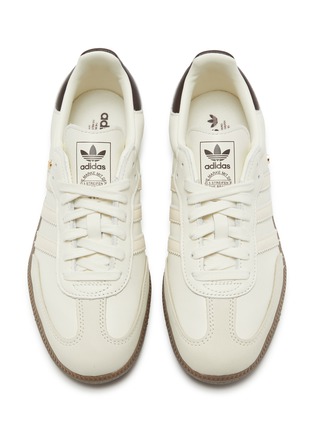 模特儿示范图 - 点击放大 - ADIDAS - 女款 SAMBA OG W 系带运动鞋