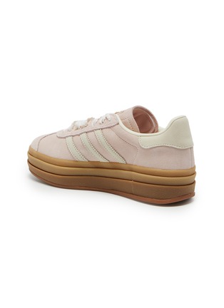 细节 - 点击放大 - ADIDAS - 女款 GAZELLE BOLD 系带运动鞋