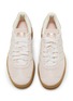 模特儿示范图 - 点击放大 - ADIDAS - 女款 GAZELLE BOLD 系带运动鞋