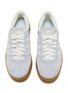 模特儿示范图 - 点击放大 - ADIDAS - 女款 GAZELLE BOLD 系带运动鞋