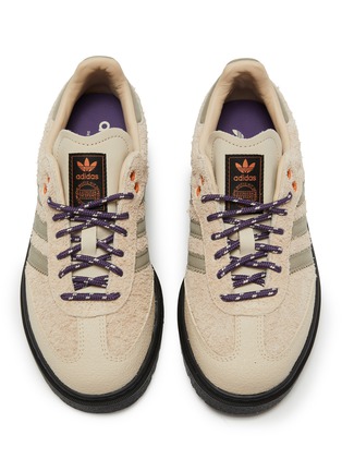 模特儿示范图 - 点击放大 - ADIDAS - 中性款 SAMBA LX FREIZEIT 系带运动鞋