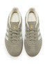 模特儿示范图 - 点击放大 - ADIDAS - 女款 GAZELLE INDOOR 系带运动鞋