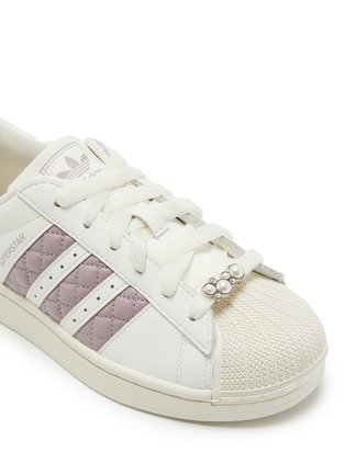 细节 - 点击放大 - ADIDAS - 女款 SUPERSTAR II 系带运动鞋