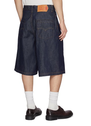 背面 - 点击放大 - LEVI'S - x Jordan Baggy Dark Wash Shorts