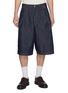 首图 - 点击放大 - LEVI'S - x Jordan Baggy Dark Wash Shorts