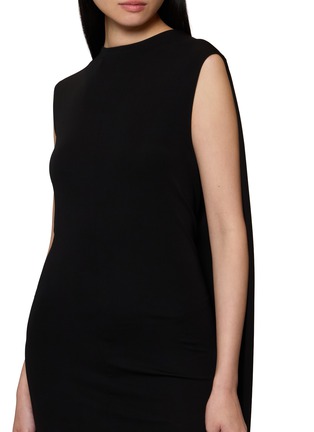  - ALEXANDERWANG - Sleeveless Drape Back Mini Dress