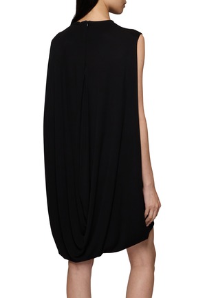 背面 - 点击放大 - ALEXANDERWANG - Sleeveless Drape Back Mini Dress
