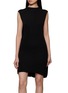 首图 - 点击放大 - ALEXANDERWANG - Sleeveless Drape Back Mini Dress
