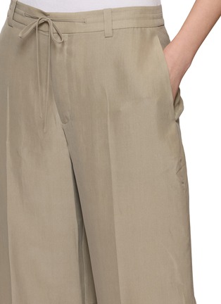  - ALEXANDERWANG - Drawstring Detail Tailored Pants