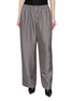 首图 - 点击放大 - ALEXANDERWANG - Zip Front Detail Silk Track Pants