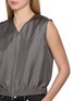  - ALEXANDERWANG - Cropped Silk Vest