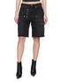 首图 - 点击放大 - ALEXANDERWANG - Zip Detail Cotton Denim Carpenter Shorts