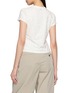 背面 - 点击放大 - ALEXANDERWANG - All Over Crystal Hotfix Cotton Baby T-Shirt