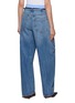 背面 - 点击放大 - ALEXANDERWANG - Boxer Waistband Blow Up Jeans