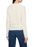 背面 - 点击放大 - JOVENS - V-Neck Ribbed Cashmere Cable Knit Sweater