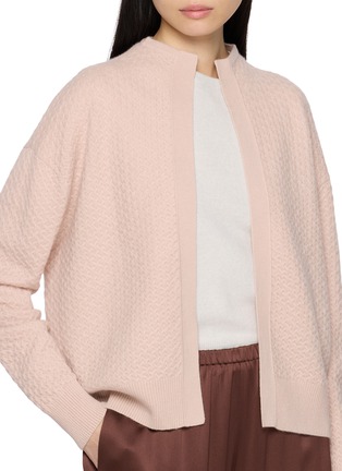  - JOVENS - Fancy Stitch Cashmere Bomber Cardigan