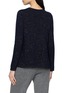 背面 - 点击放大 - JOVENS - Round Neck Cashmere Metallic Knit Sweater