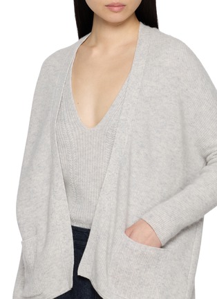 - JOVENS - Oversized Cashmere Knit Cardigan